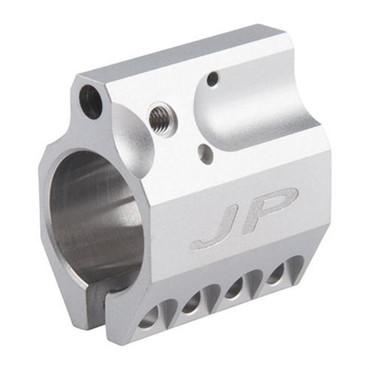 J P Enterprises Low Profile Adjustable Gas Block .750'' Stainless Steel 