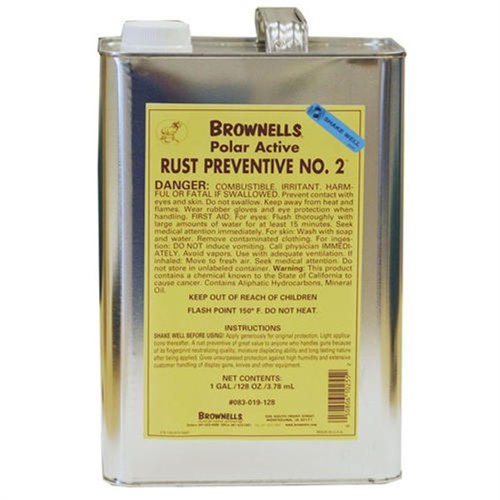 Brownells Rust Preventive #2 128oz 