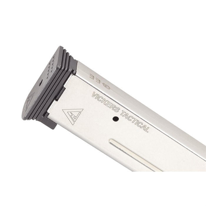 Wilson Combat 1911 Etm-v Vickers Duty Mag-9mm-full Size-10 Rd-steel Base 