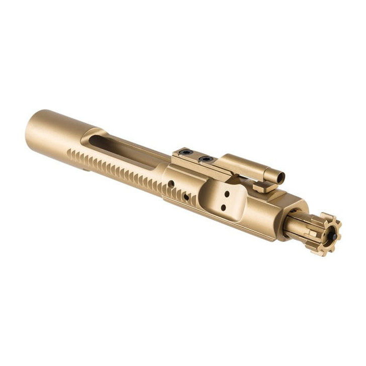 Brownells M16 Bolt Carrier Group 5.56x45mm Titanium Nitride 