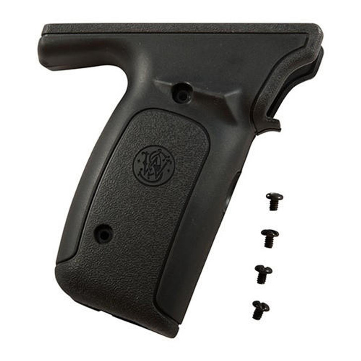 Smith & Wesson Grips, Soft Touch, Target, W/thumbrest 