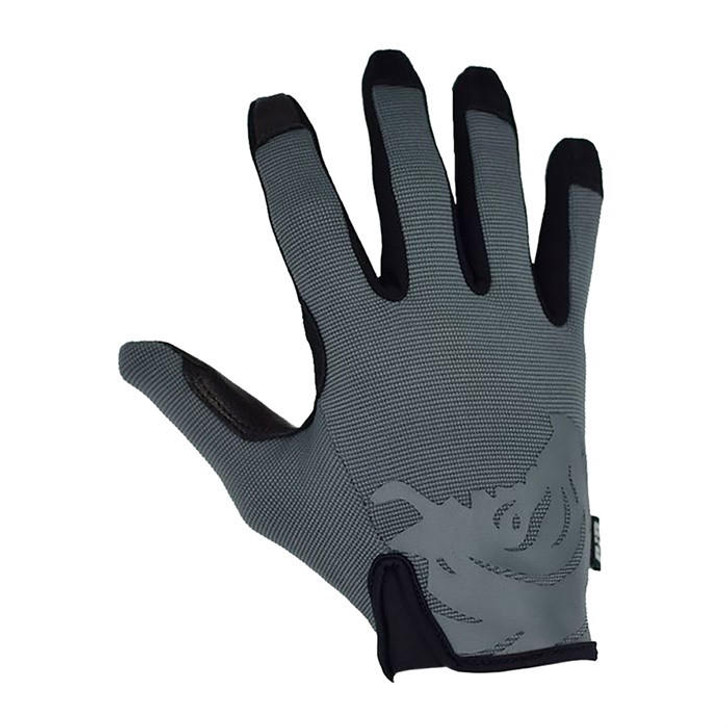 Patrol Incident Gear Full Dexterity Tactical Delta+ Glove 2x-large Carbon Grey 