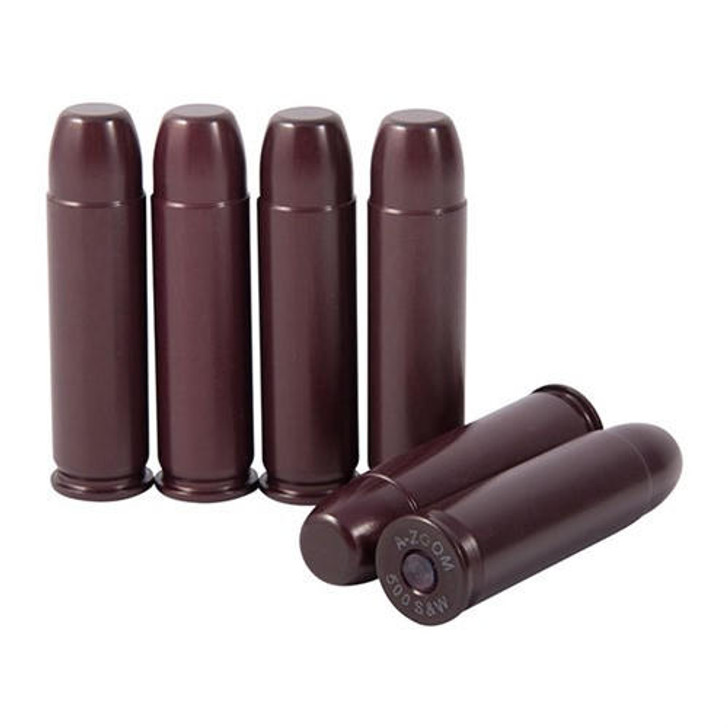 A-Zoom 500 S&w Magnum Snap Caps 6/pack 
