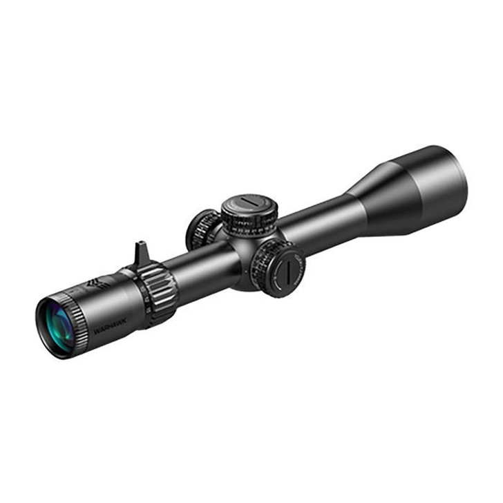 Swampfox Optics 5-25x56mm Ffp Illum Sharpshooter Grid Mil, Black 