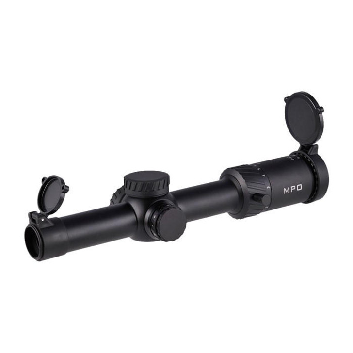 Brownells Mpo 1-8x24mm Sfp Illuminated Fine Duplex Reticle Black 