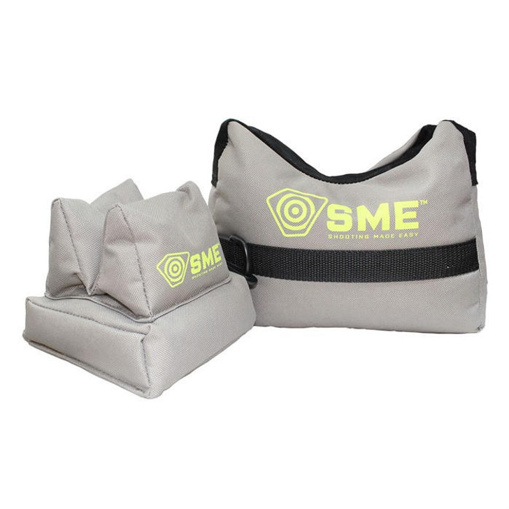 Shooting Made Easy 2 Piece Shooting Bags Unfilled 