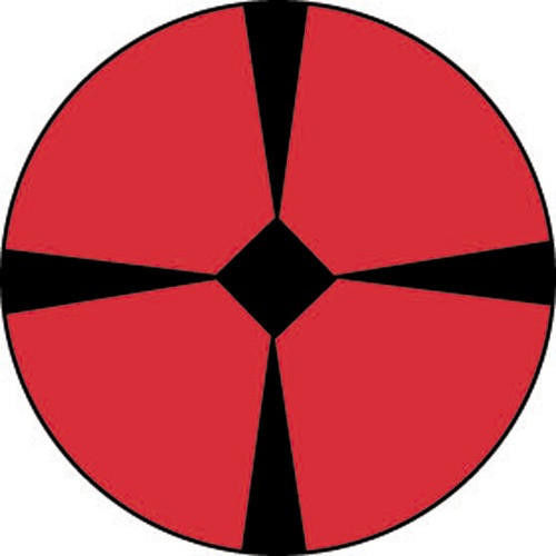  Lyman Accupoint Dots - 1'' (100pk) 