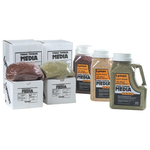 Lyman 6 Lbs Untreated Corncob Media 