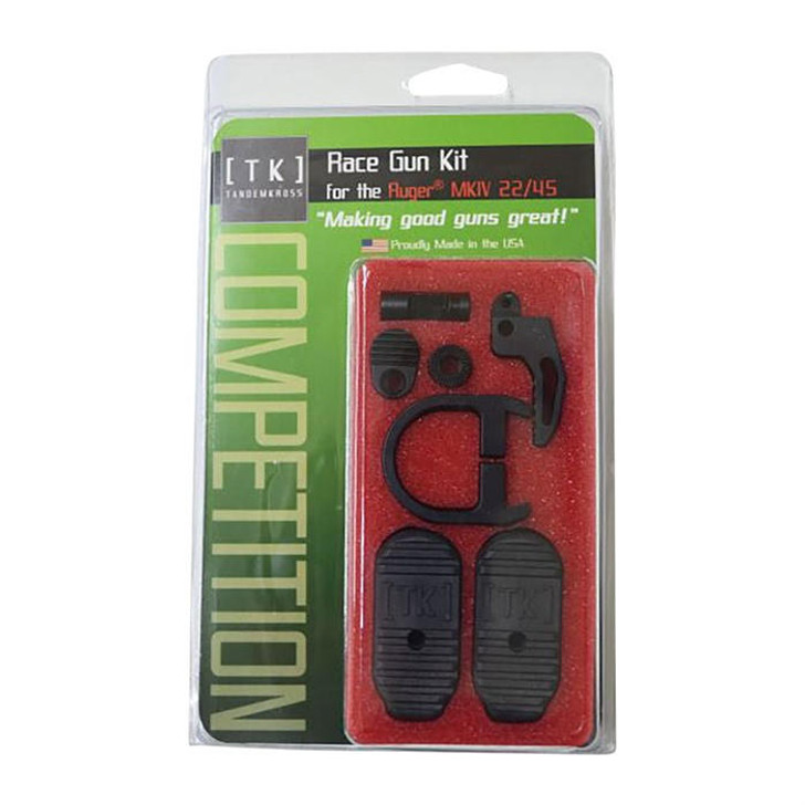 Tandemkross Race Gun Kit For Ruger~ Mkiv~ 22/45~ Black 