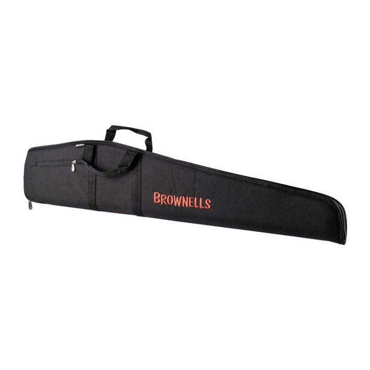 Brownells Scoped Rifle Case 48'' Black With Black Trim 