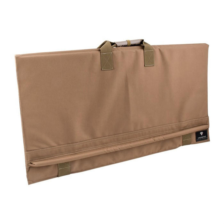 Crosstac Precision Long Range Shooting Mat, Coyote Brown 