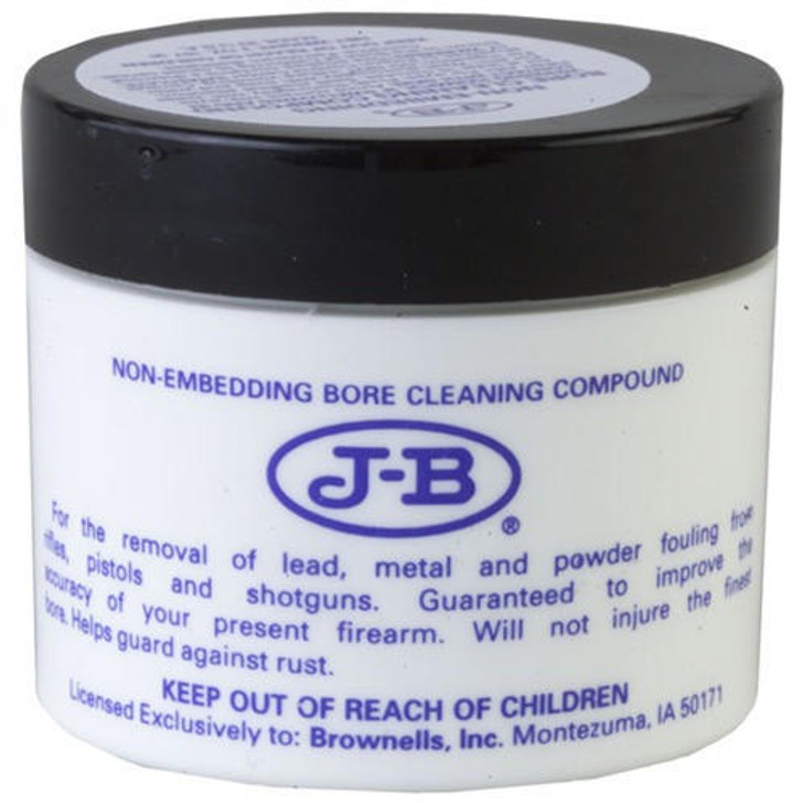 Brownells 2 Oz. J-b Bore Cleaning Compound 