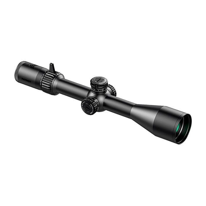 Swampfox Optics 6-24x50mm Ffp Sharpshooter Grid Mil Reticle Black 