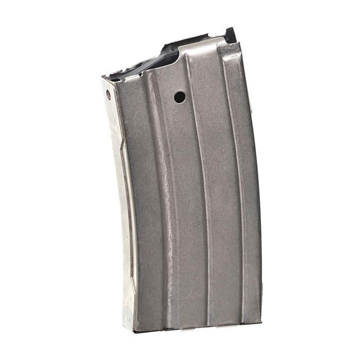 Pro Mag Ruger Mini-14~ 20rd Magazine .223 Steel Nickel Plated 