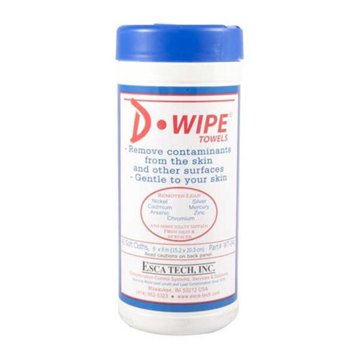 Escatech, Inc. D-wipe Towels 40/canister 