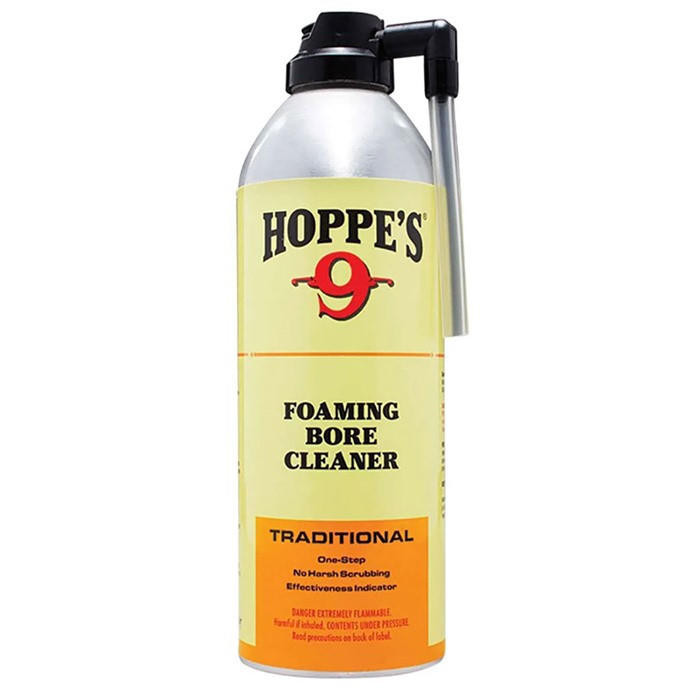 Hoppes No. 9 Foaming Bore Cleaner 12oz 