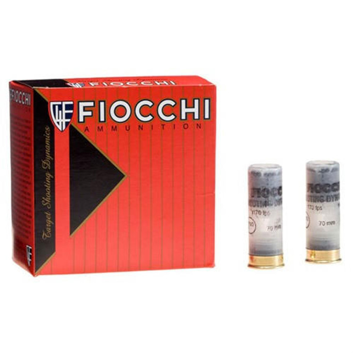 Fiocchi Ammunition Fiocchi Shooting Dynamics 12ga 1170fps 1 Oz #8 