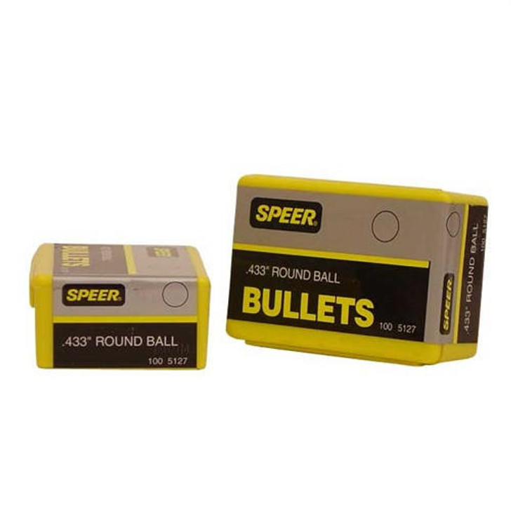 Cci/Speer Speer Bullet Muz Rnd Ball .433 