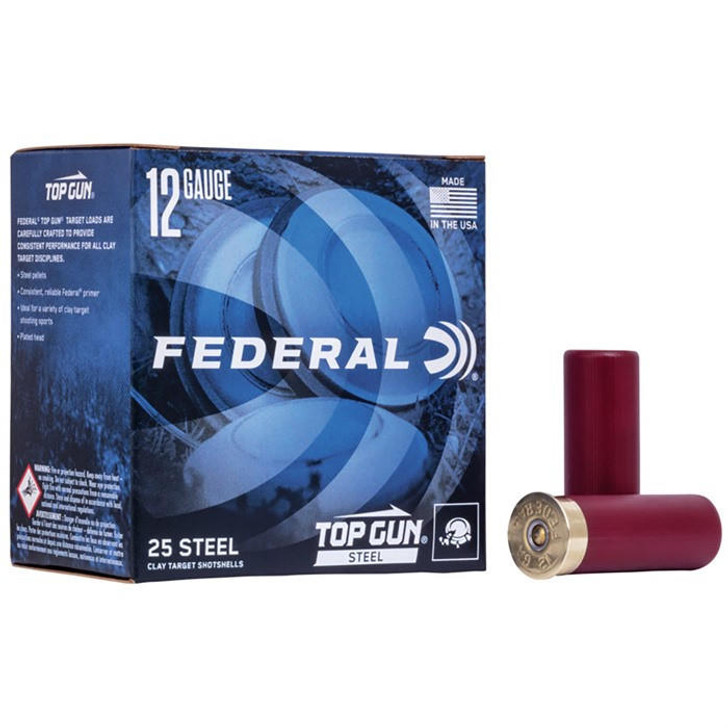 Federal 12 Gauge 2-3/4'' 1-1/8oz #7 25/box 