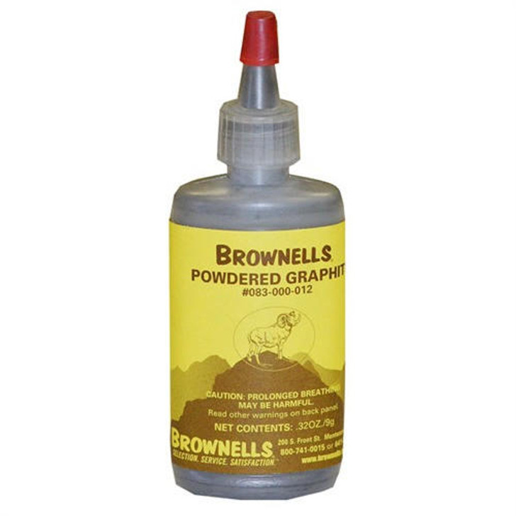 Brownells Powdered Graphite 0.32oz 
