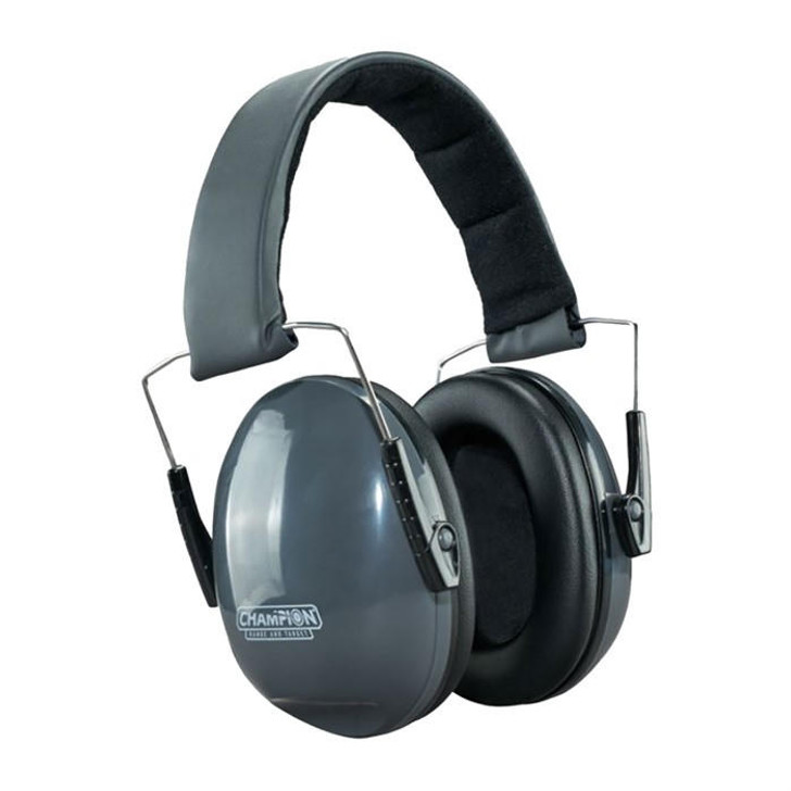 Champion Targets Small Frame Passive Ear Muff Grey 