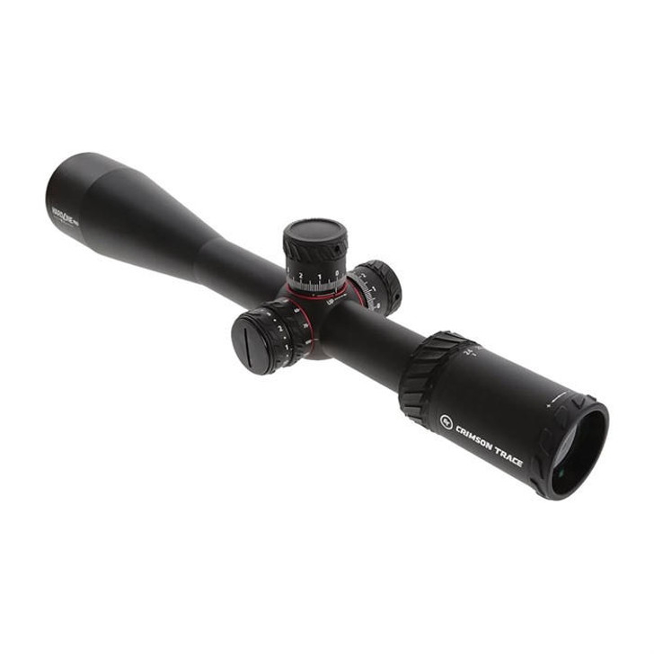 Crimson Trace Corporation Hardline Pro 6-24x50mm Ffp Illuminated Mr1-mil Reticle Black 