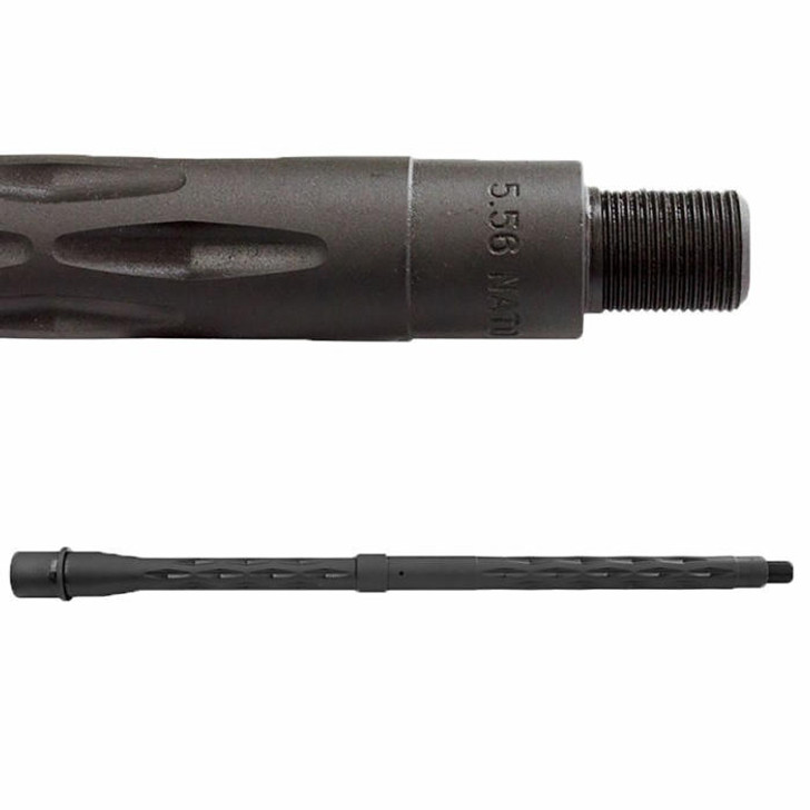 Yankee Hill Machine Co., Inc. Ar-15 16.5'' Threaded Fluted Barrel 1-8 Twist 