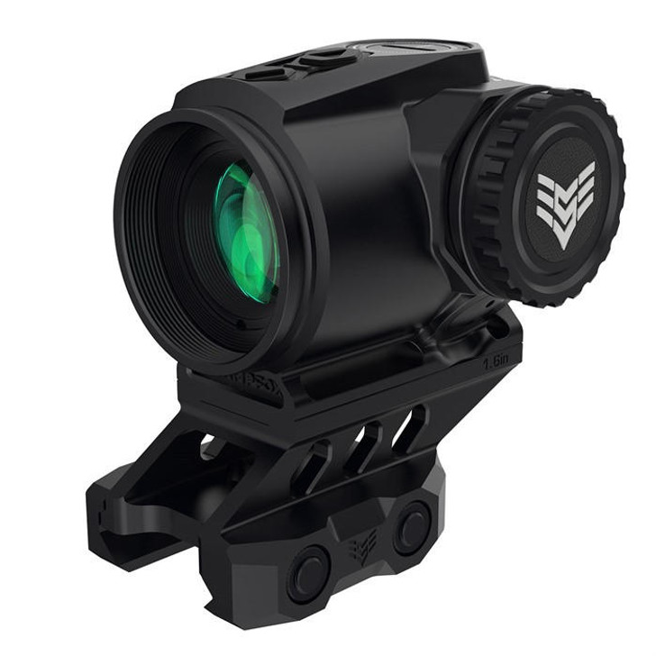 Swampfox Optics Raider 1x Green Brc Reticle Micro Prism Sight 