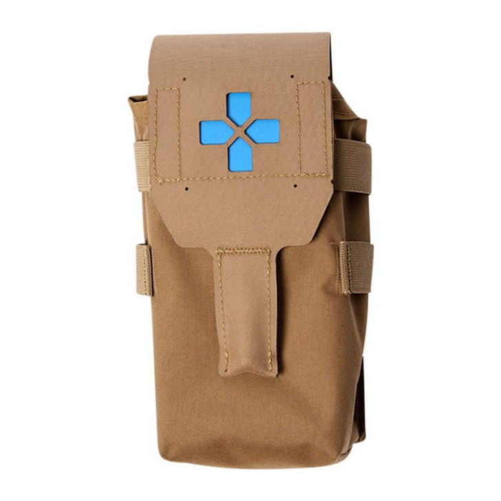 Blue Force Gear Trauma Kit Now! Small - Molle - Essentials Supplies - Coyote 