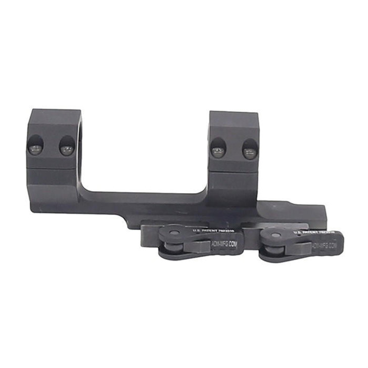 American Defense Manufacturing 34mm 0 Moa 2   Cantilever Mount, Black 