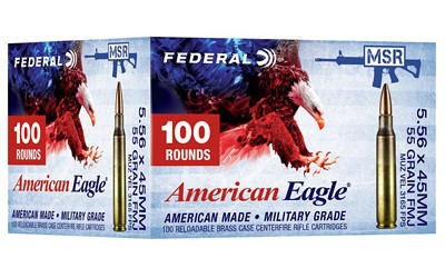  Fed Xm193 5.56x45 55gr Fmj 100/500 