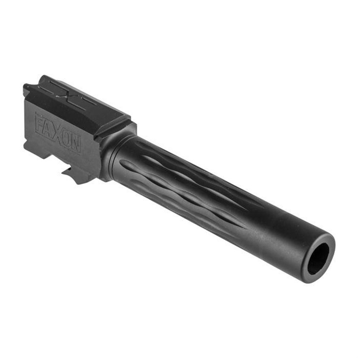 Faxon Firearms S&w M&p 2.0 Fullsize Nitride 9mm Luger Non-treaded Barrel 