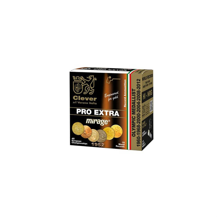  Clever Mirage Pro Extra 12ga Max Dr 1-1/8oz #8 250/case 