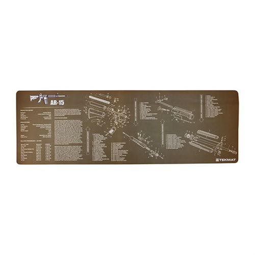 Tek Mat Ar-15 Gun Mat-olive Drab 