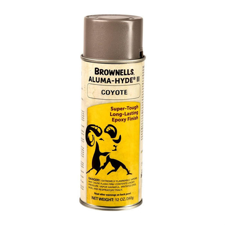 Brownells Aluma-hyde Ii 12 Oz Matte Coyote Brown Aerosol 