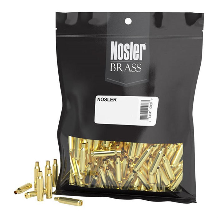 Nosler, Inc. 22 Nosler Brass 250/bag 