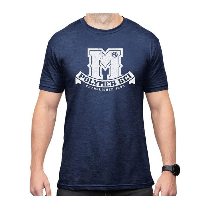 Magpul University Blend Navy Heather T-shirt Medium 