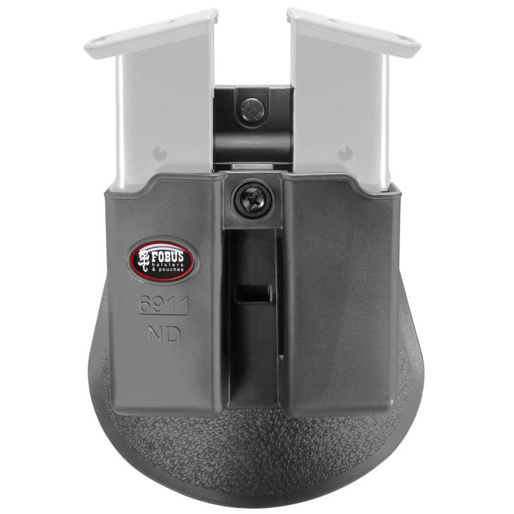 Fobus Evo Ss Dbl Mag Pouch 9/40 Ambi