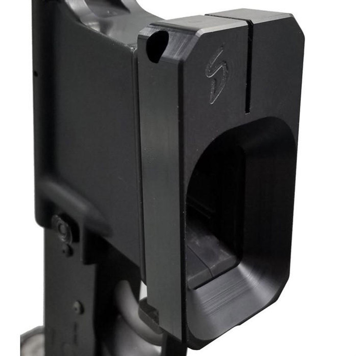 Stern Defense, Llc Mag-ad Flare Mod1 Magwell 9mm Black 