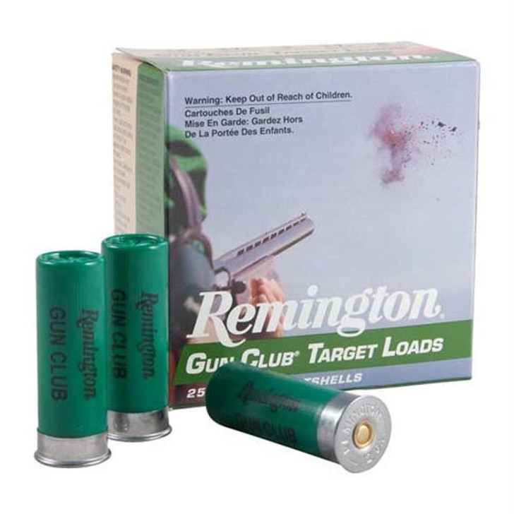 Remington 12 Gauge 2-3/4'' 1-1/8 Oz #8 Shot 25/box (gc128) 