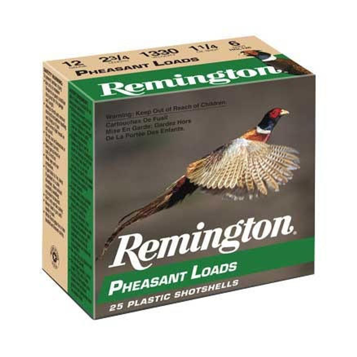 Remington 12 Gauge 2-3/4'' 1-1/4 Oz #7.5 Shot 25/box 