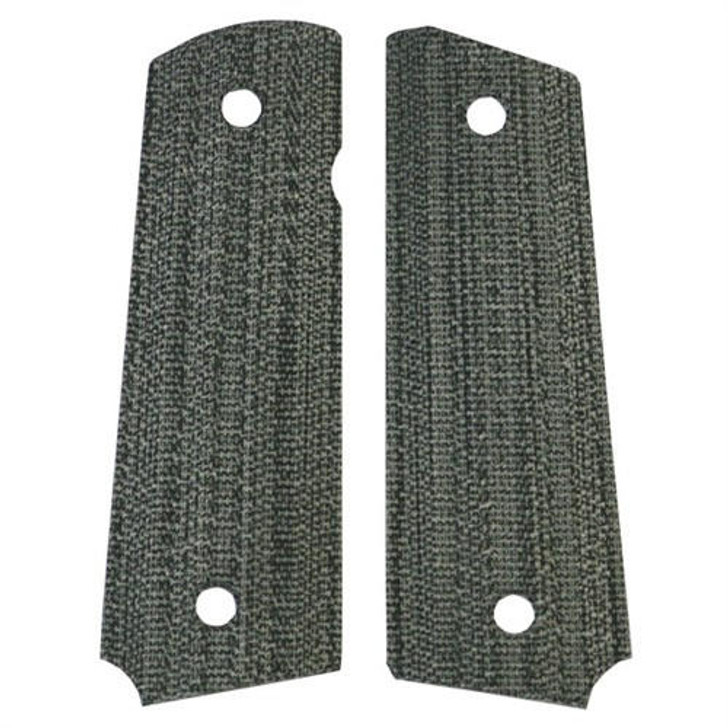 VZ Grips Government Grips, Slim, Blast Black Canvas 