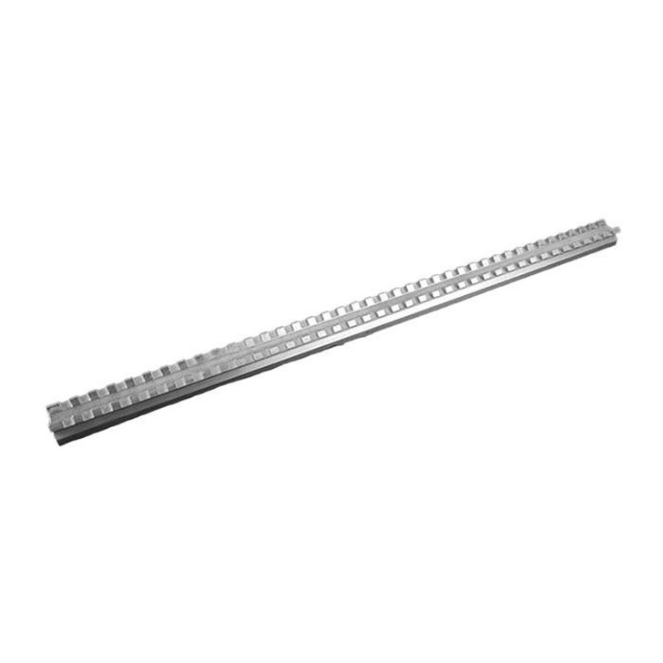 Egw 16'' Long Wide Unanodized Extrusion W/slots 