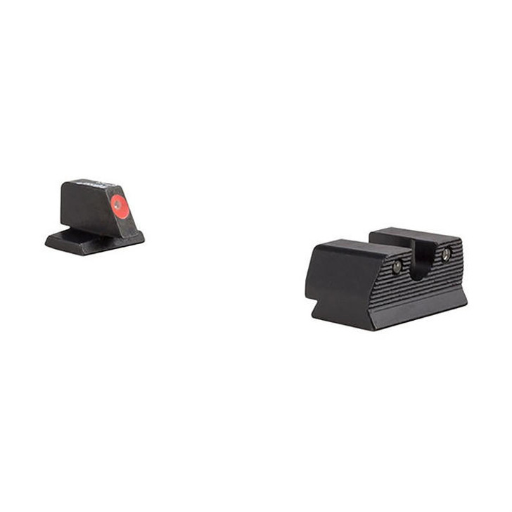 Trijicon Hd Xr Night Sight Set-fnh Fns~ 40, Fnx~ 40, Fnp~ 40-orange 