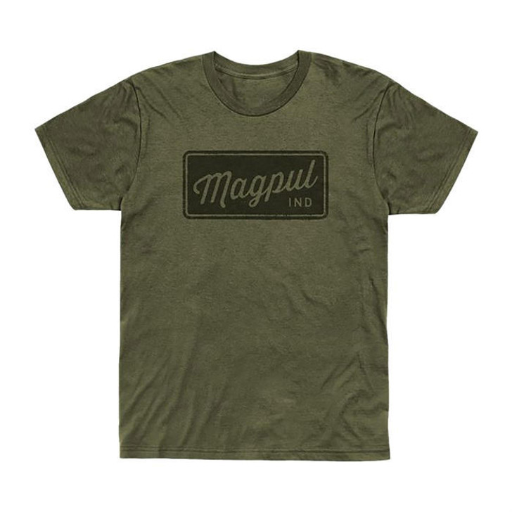 Magpul Rover Block Cvc T-shirt Olive Drab Heather 2xl 