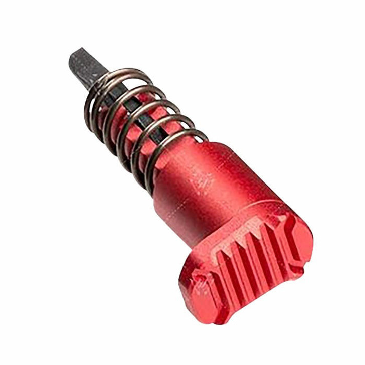Strike Industries Ar-15 Extended Forward Assist Lightweight Low Profile Red 