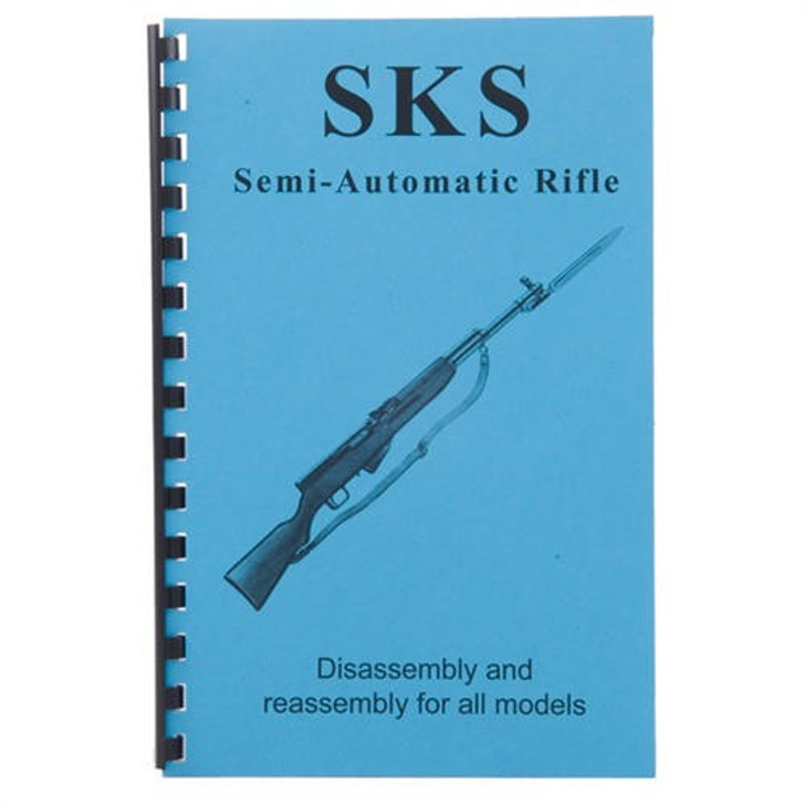 Gun-Guides Sks Rifle And All Varients-assembly And Disassembly 