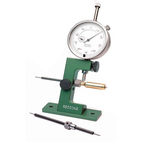 Redding Case Neck Gage With Indicator 