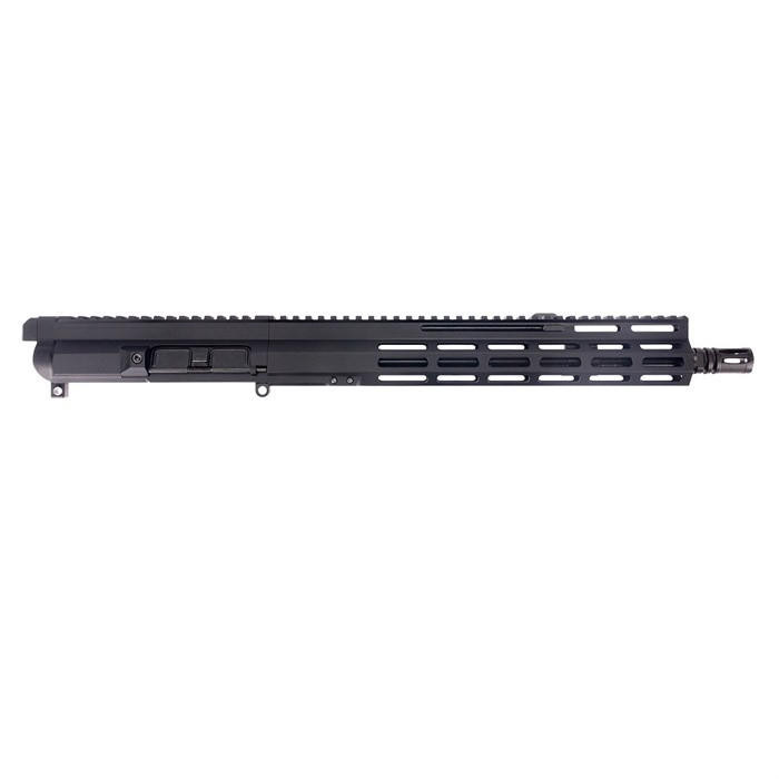 Foxtrot Mike Products Gen 2 Complete Upper 13.9'' Intermediate Gas W/a2 Flash Hider 