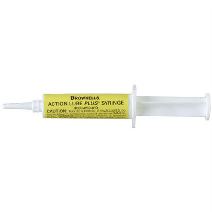 Brownells Action Lube Syringe 10cc 